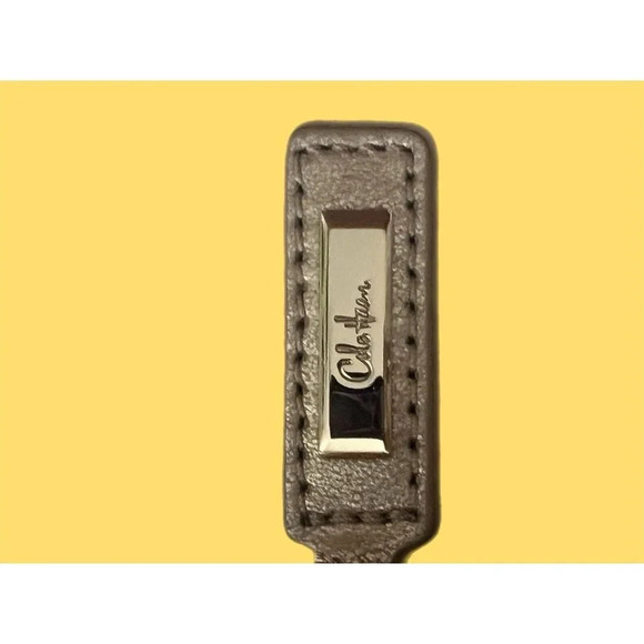 Cole Haan Denny Drawstring Soft Gold Leather Shoulder Bag NWOT Excellent - Picture 4 of 8